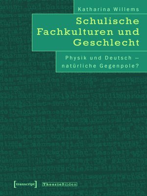 cover image of Schulische Fachkulturen und Geschlecht
